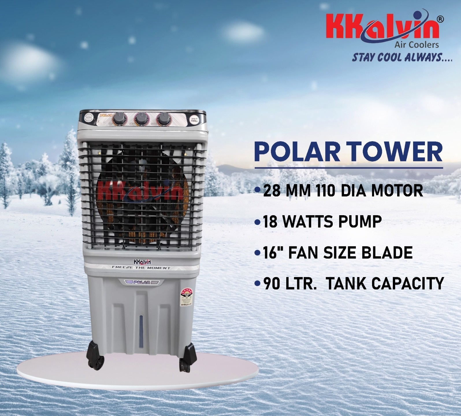 Kkalvin Air Cooler 28